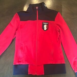 Kingsland Red and Navy Jacket